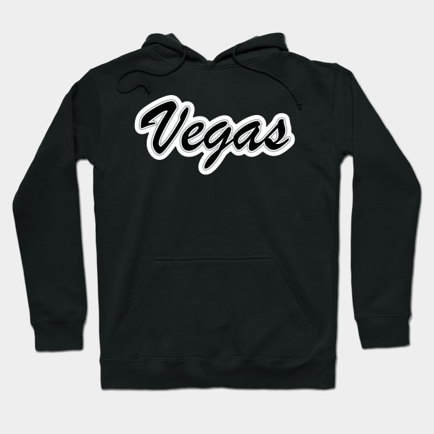 Football Fan of Vegas Hoodie by gkillerb